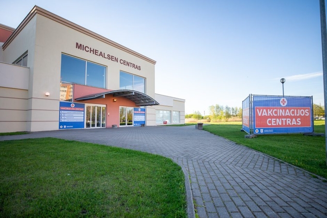 Klaipėdoje duris atvėrė vakcinacijos centras