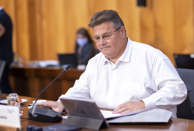 Ministras: Baltarusijos agresija prieš Lietuvą būtų beprotybė, bet tokia tikimybė yra