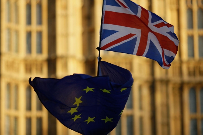 Europarlamentarai: „Brexit“ nebus priimtas be apsidraudžiamosios priemonės