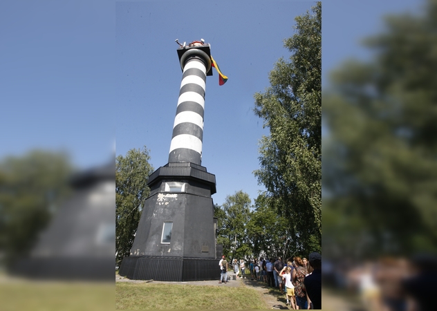 Klaipėdos gyventojų apklausa dėl švyturio – vangi