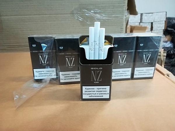 Pasieniečiai po gaudynių sulaikė tris kontrabandininkus ir 16 tūkst. pakelių cigarečių