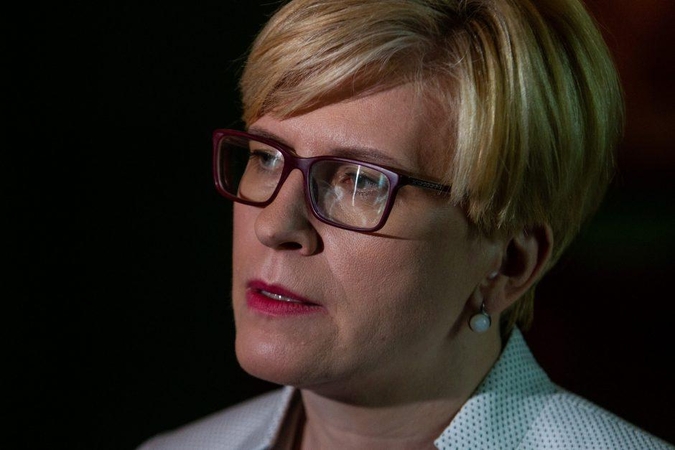 I. Šimonytė apie kitų metų biudžeto projektą: nieko naujo