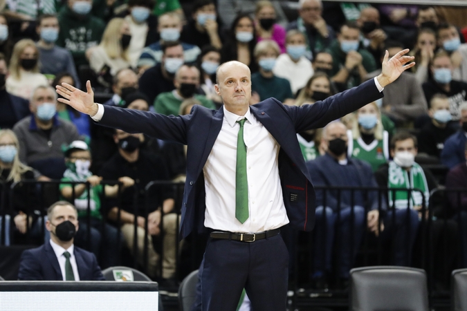 Įtempta kova: Kauno „Žalgiris“ įveikė „Labas GAS“