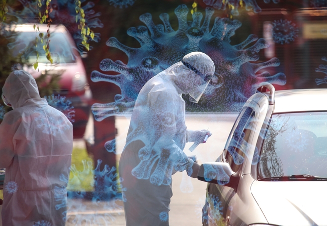 COVID-19 Lietuvoje: per parą nustatyti 23 nauji atvejai