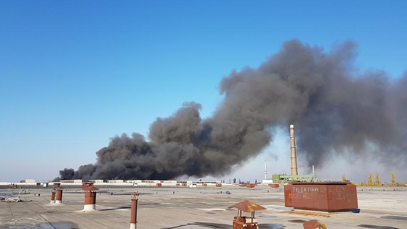 Po gaisro Alytuje – griežtesni patikrinimai įmonėms