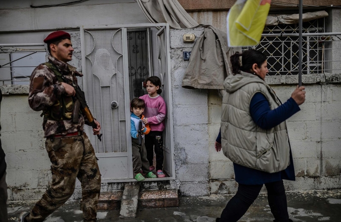 Turkija pareiškė surengsianti karinę operaciją prieš Sirijos kurdus