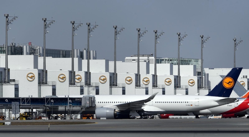 „Lufthansa“ dėl koronaviruso iki rugsėjo sutrumpino 31 tūkst. darbuotojų darbo laiką