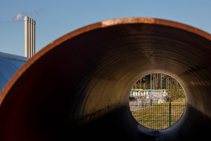 Lenkijos premjeras: energetinį saugumą mažinantį „Nord Stream 2“ būtina nutraukti