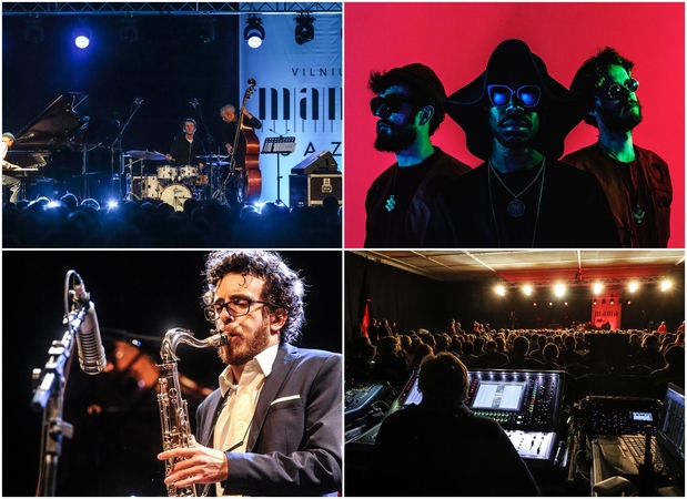 Festivalis „Vilnius Mama Jazz“: diena, kuri išaušo džiazui