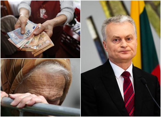 Seimo komitetas – prieš prezidento siūlymą labiau didinti pensijas: esą nėra pinigų