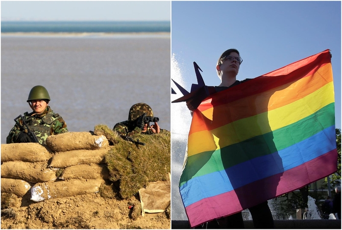 Rusija nesutiks su Europos Tarybos nuostatomis dėl Krymo statuso ir LGBT teisių