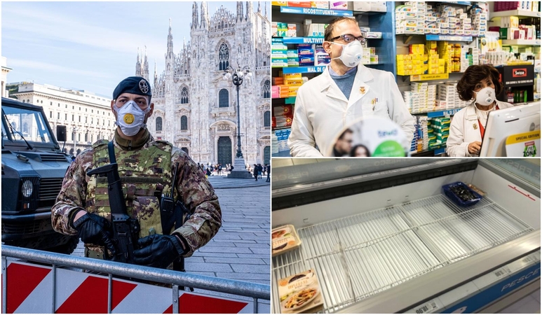 Iš Italijos – lietuvių pasakojimai apie tai, kodėl užsikrėtusiųjų skaičius taip auga