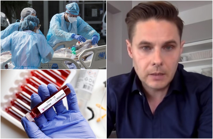 Medikas įspėja: jei dabar nepadarysime namų darbų, Lietuvą ištiks Ispanijos likimas