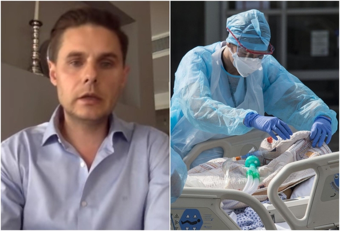 Medikas įvardijo bene vienintelį būdą, kaip laimėti karą prieš koronavirusą