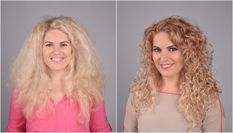 Šaltuoju metų laiku plaukams – itin atidi priežiūra
