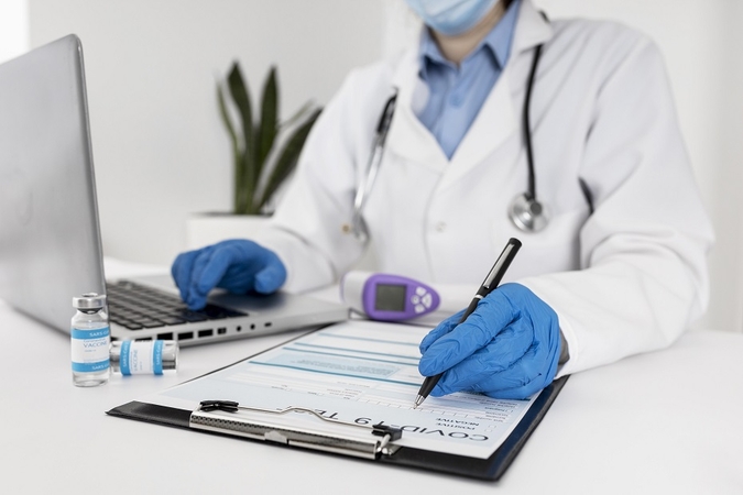 A. Veryga apie kai kurių medikų nenorą dirbti su COVID-19 ligoniais: ką jie veikia medicinoje?