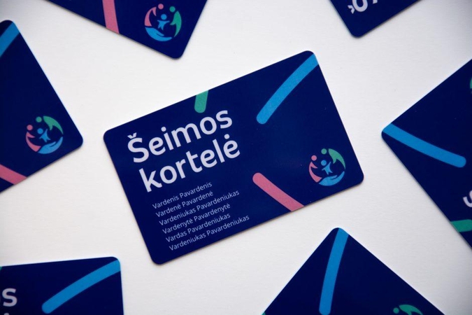 Tyrimas: kam skirta Šeimos kortelė ir kokių nuolaidų tikisi gyventojai?