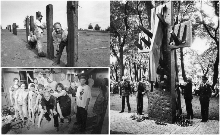 Epochų sandūra: paminklų karuselės ir kvailiojančio meno jaukinimasis