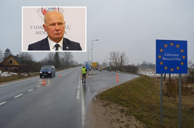 Po sąmyšio Italijoje – klausimas dėl pasienio kontrolės: kol kas liko nesvarstytas