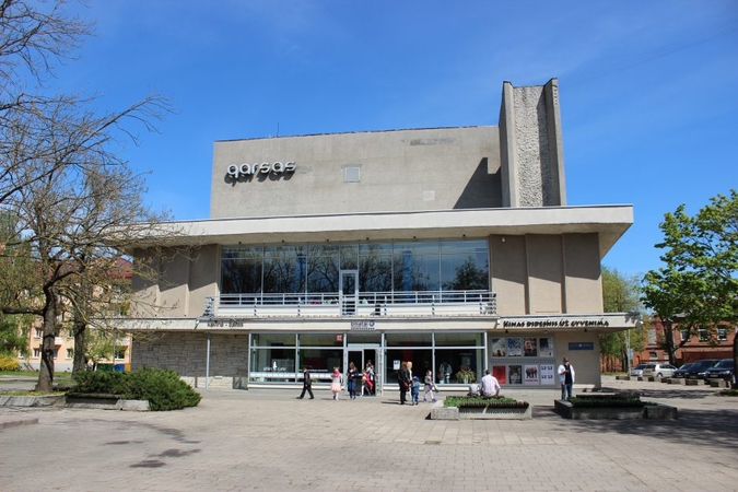 Panevėžio „Garso“ kino teatro griovimas atidėtas iki vasario vidurio