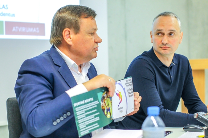 Pirmoji korta atversta: LKF posto sieks buvęs Seimo pirmininkas