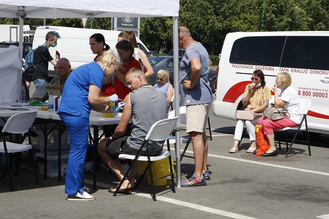 Skiepų nuo COVID-19 akcija – tarsi maža šventė