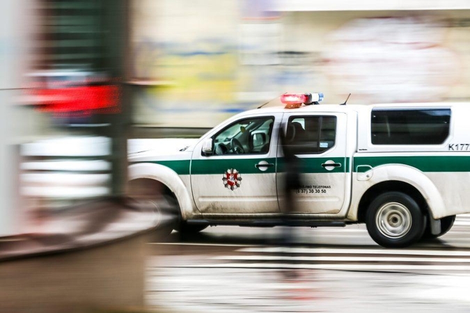 Sujudimas uostamiestyje: po BMW sėdyne – narkotikai?