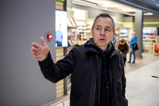 Architektas G. Balčytis: galime pastatyti puikių pastatų dabar, bet tų senųjų nebesukursime