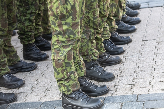 Pasieniečių vadas: svarstoma prie Lietuvos ir Baltarusijos sienos apsaugai pasitelkti ir kariuomenę