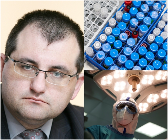 Profesorių neramina išaugęs naujų viruso atvejų skaičius: tai gali keisti situaciją