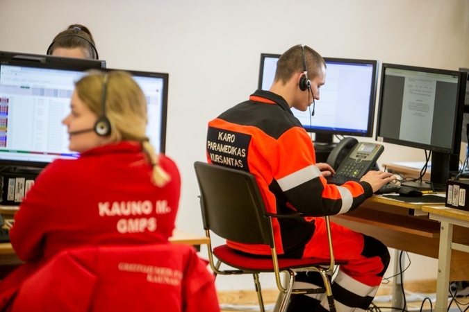 Į mobiliuosius patikros punktus penktadienį žmonės registravosi aktyviai 