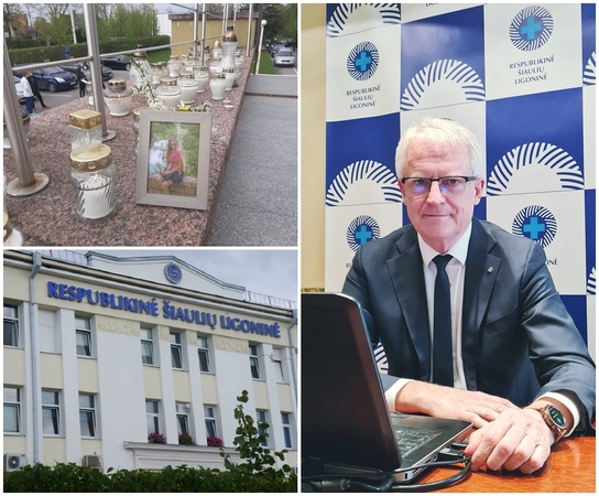 Šiaulių ligoninės vadovas pripažįsta – įstaigoje yra psichologinių problemų, bet trauktis neplanuoja