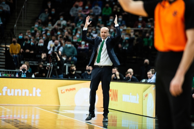 „Žalgirio“ tikėjimu sužavėtas J. Zdovcas: man tikrai nebuvo lengva