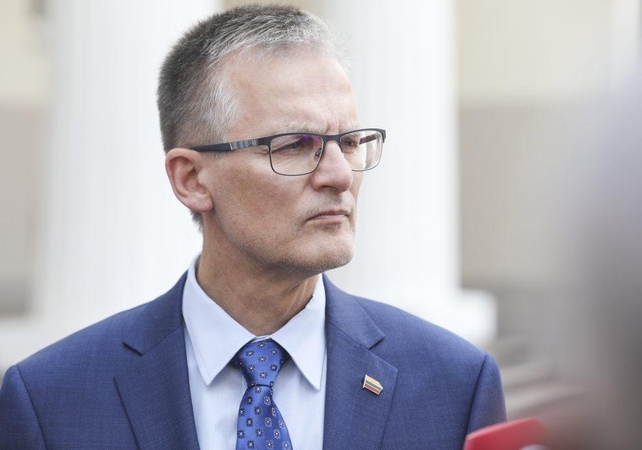 J. Sabatauskas: procesas dėl mokesčių pataisų galimai prieštarauja Konstitucijai