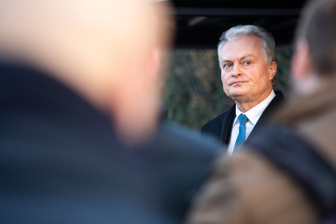 Prezidentas norėtų didesnio finansavimo mokslui