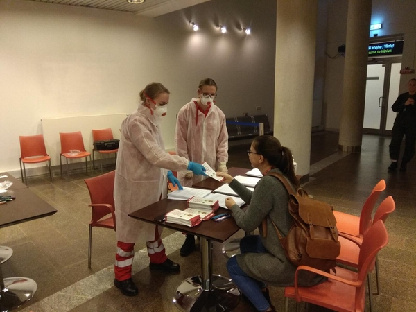 Lietuvos Raudonasis Kryžius kviečia padėti pažeidžiamiems žmonėms