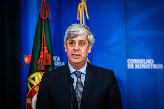 Eurogrupės vadovas M. Centeno traukiasi iš pareigų