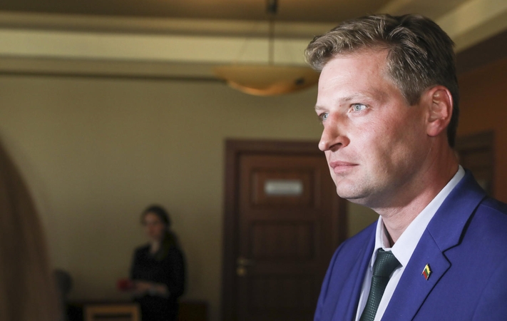 K. Mažeika: gaisro atliekų likvidavimo išlaidos nekris Alytaus savivaldybei ant pečių
