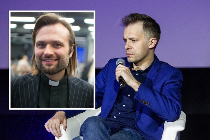 A. Tapinas apie LGBT pyktį sukėlusį žinomą kunigą: jo atsitraukimas atrodo keistas