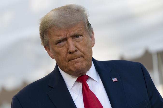 Žiniasklaida: perimtas mirtinų nuodų siuntinys D. Trumpui