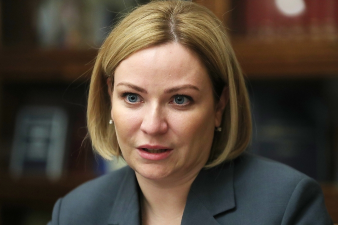 Rusijos kultūros ministrė užsikrėtė koronavirusu