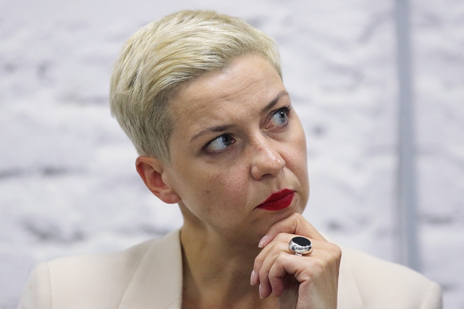 M. Kalesnikavai pareikšti kaltinimai dėl žalos Baltarusijos nacionaliniam saugumui