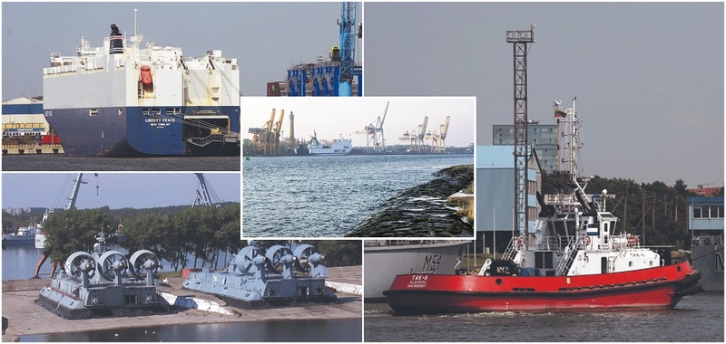 Konteinerių terminalai – tarsi karinės bazės