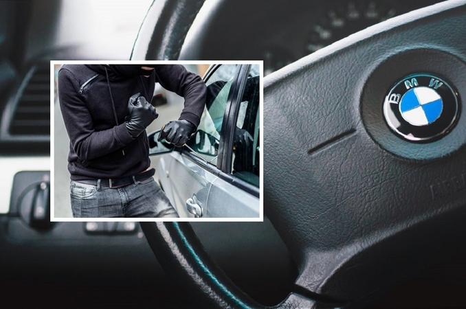 Vilniuje siautėja BMW vagys: automobilių savininkai skaičiuoja didelius nuostolius