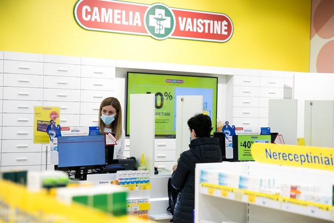 Penkios priežastys, kodėl verta rinktis „Camelia“ vaistinę