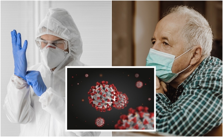 Nauji COVID-19 atvejai: židiniai liepsnoja socialinės globos namuose, ligoninėse, šeimose