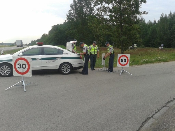Daugiausiai neblaivių vairuotojų pričiupo Klaipėdoje