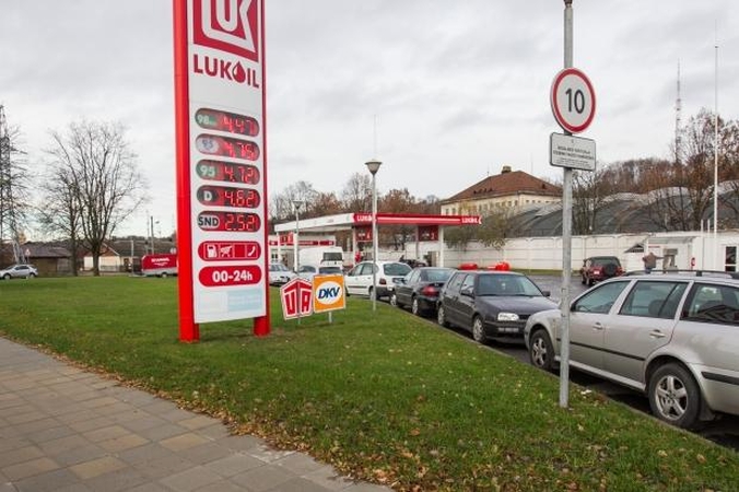 „Lukoil Baltija“  skundas dėl Konkurencijos tarybos veiksmų – nepagrįstas