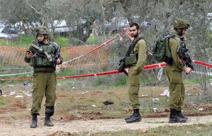 Vakarų Krante nušautas Izraelio karį mėginęs subadyti palestinietis