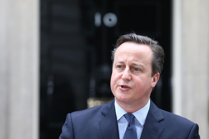 D. Cameronas paskelbė Britanijos referendumo dėl narystės ES datą